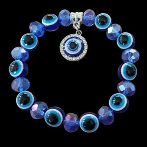 Evil Eye bracelet with Evil Eye Charm